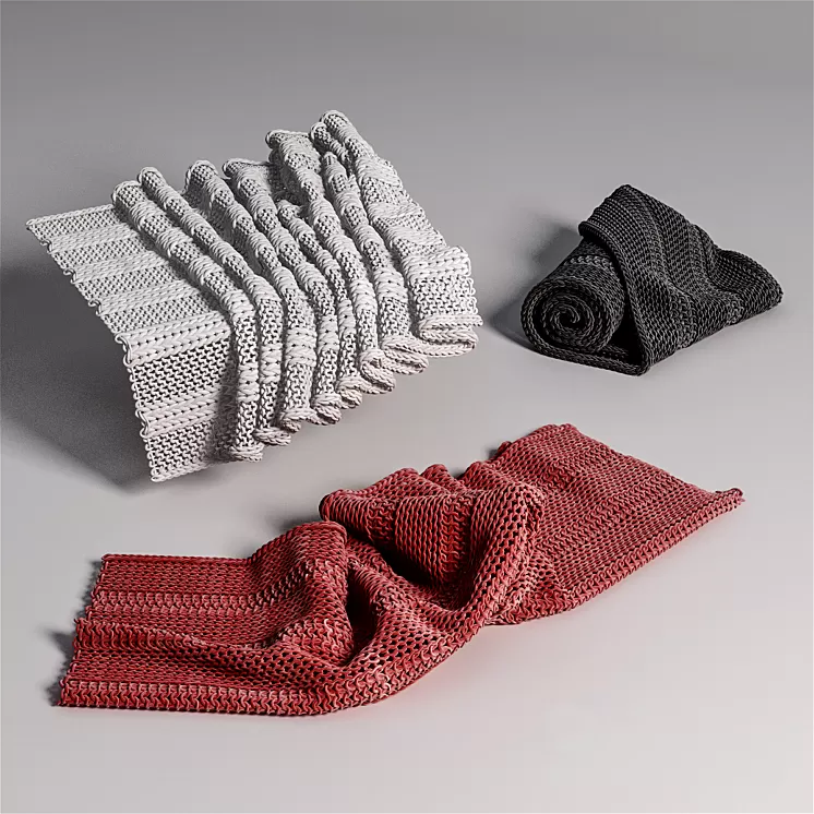 Plaid 3D Model