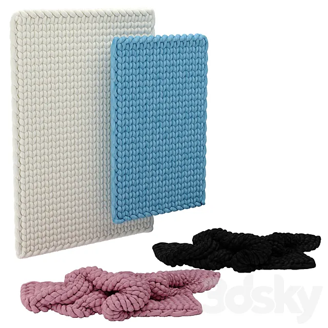 plaid for simulation 3DModel