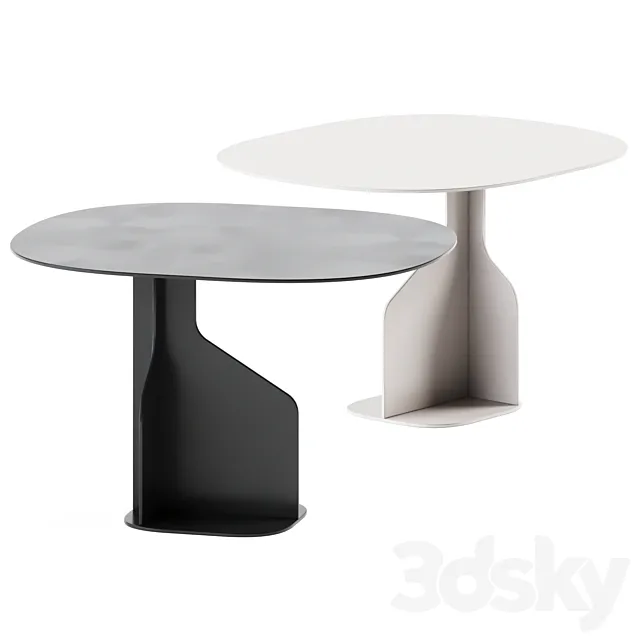 Plane coffee table 3D Model