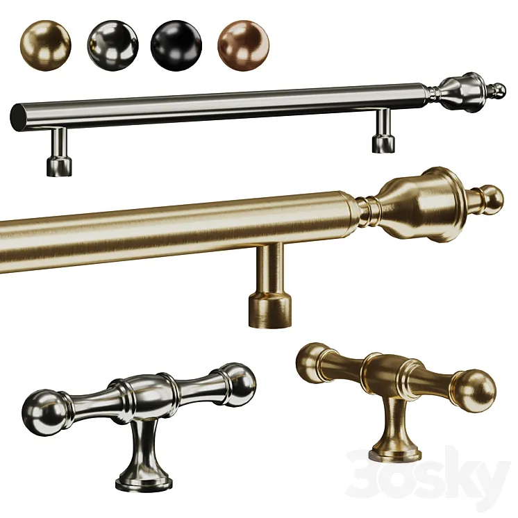 "Planet of Pens Models ""Tetra" 3D Model Free