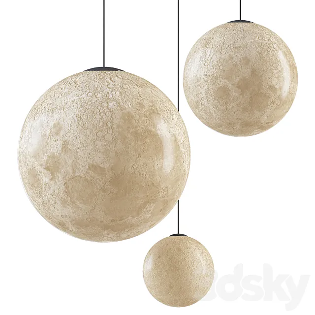 Planet Pendant Ensemble Free Download