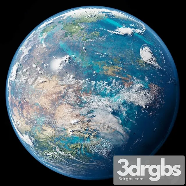 Planet Vol 1 3D Model Download
