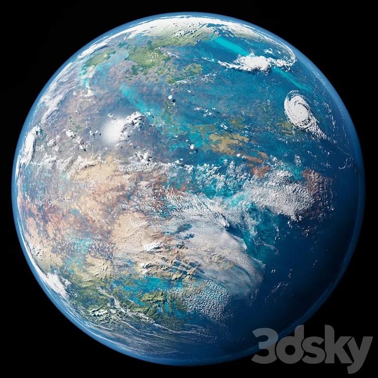 planet vol 1 3D Model Free