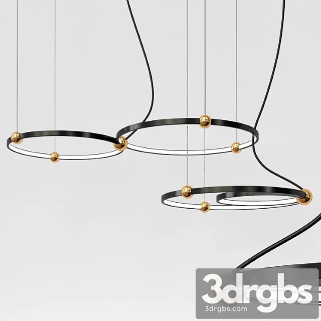 Planetary Rings 3D Model Free