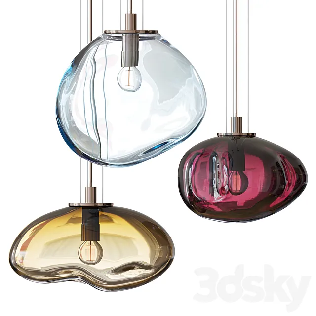 PLANETOIDE COMBINATION By ELOA 01 3D Model