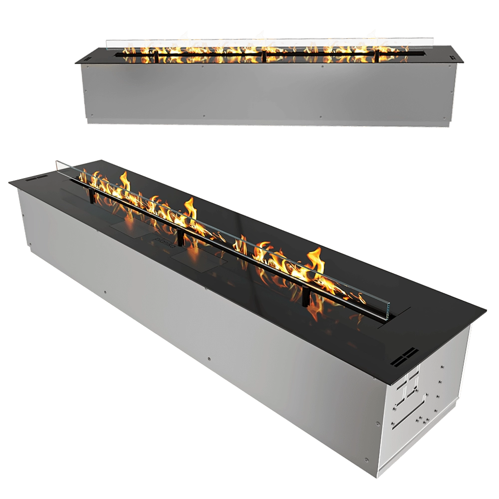 Planika - Bio fireplace FLA3 990 3D Model