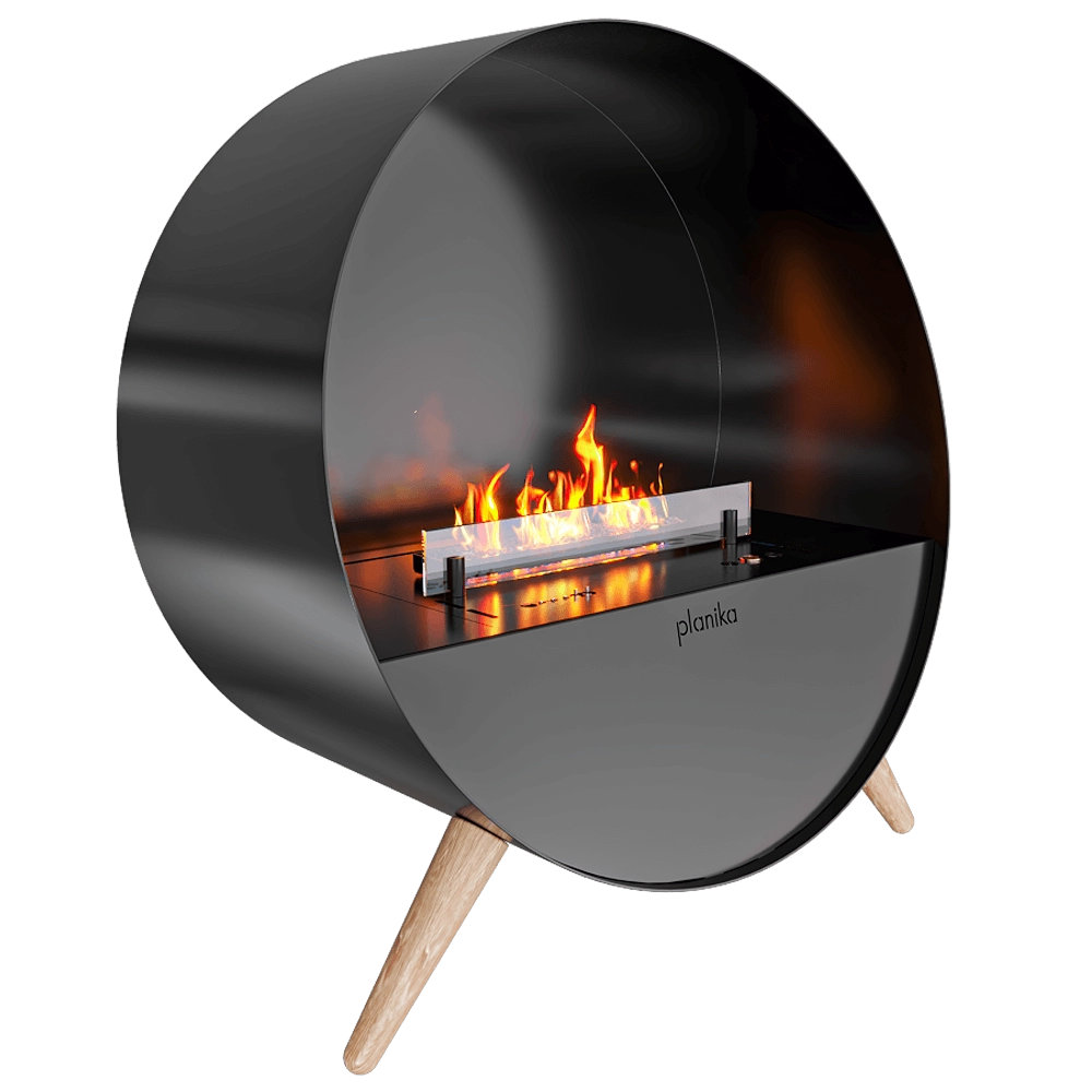 Planika - Fireplace Bubble 3D Model