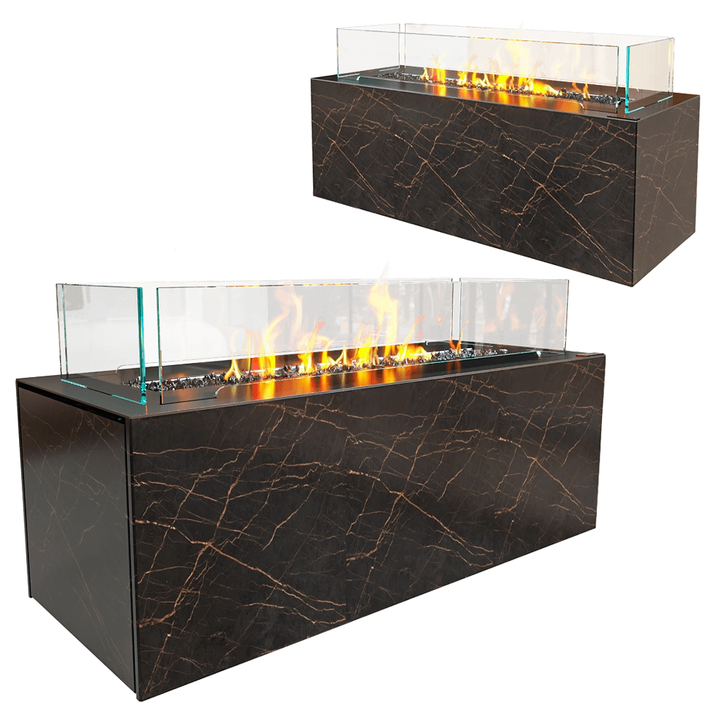 Planika - Fireplace Cabo 3D Model