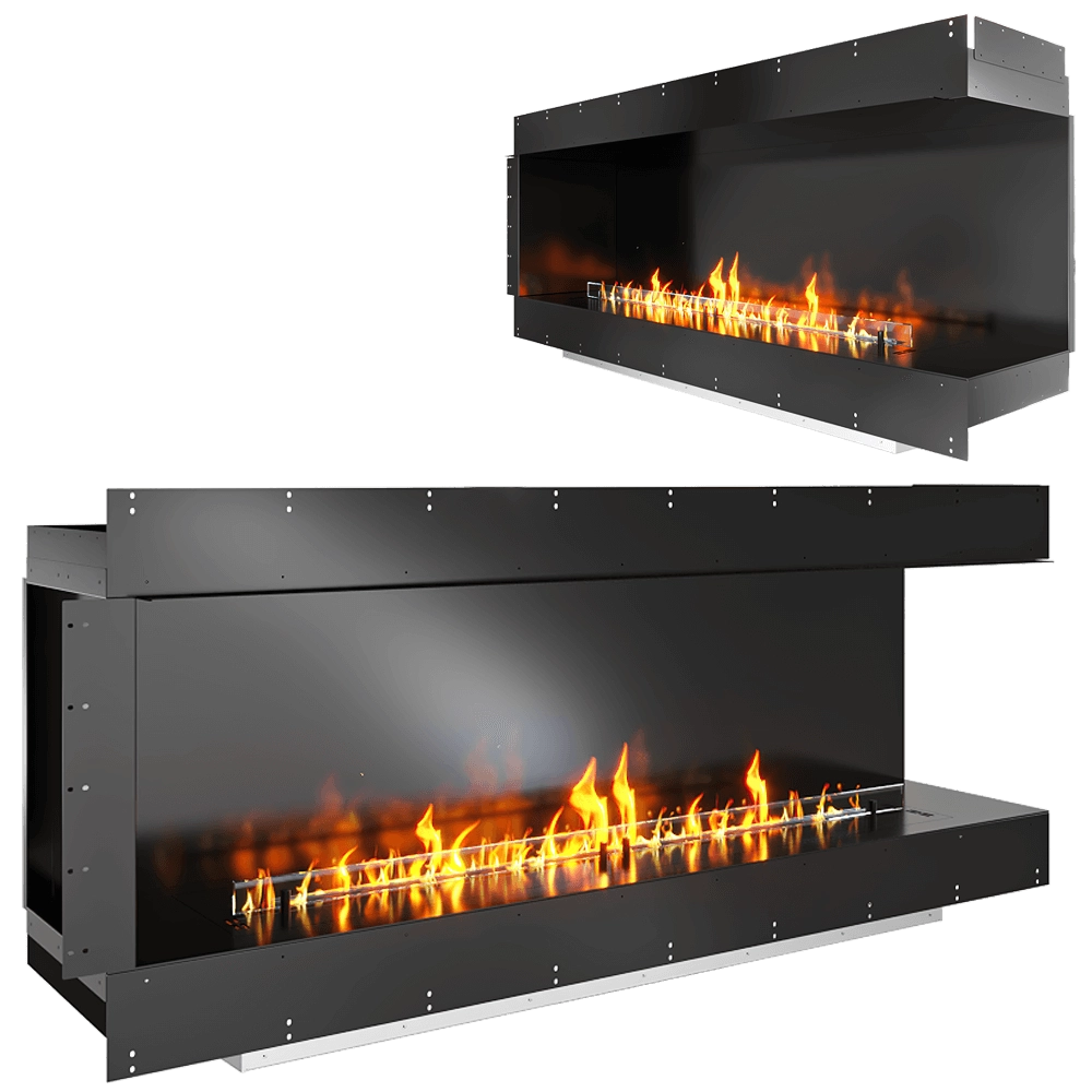 Planika - Fireplace FLA3 1800 3D Model