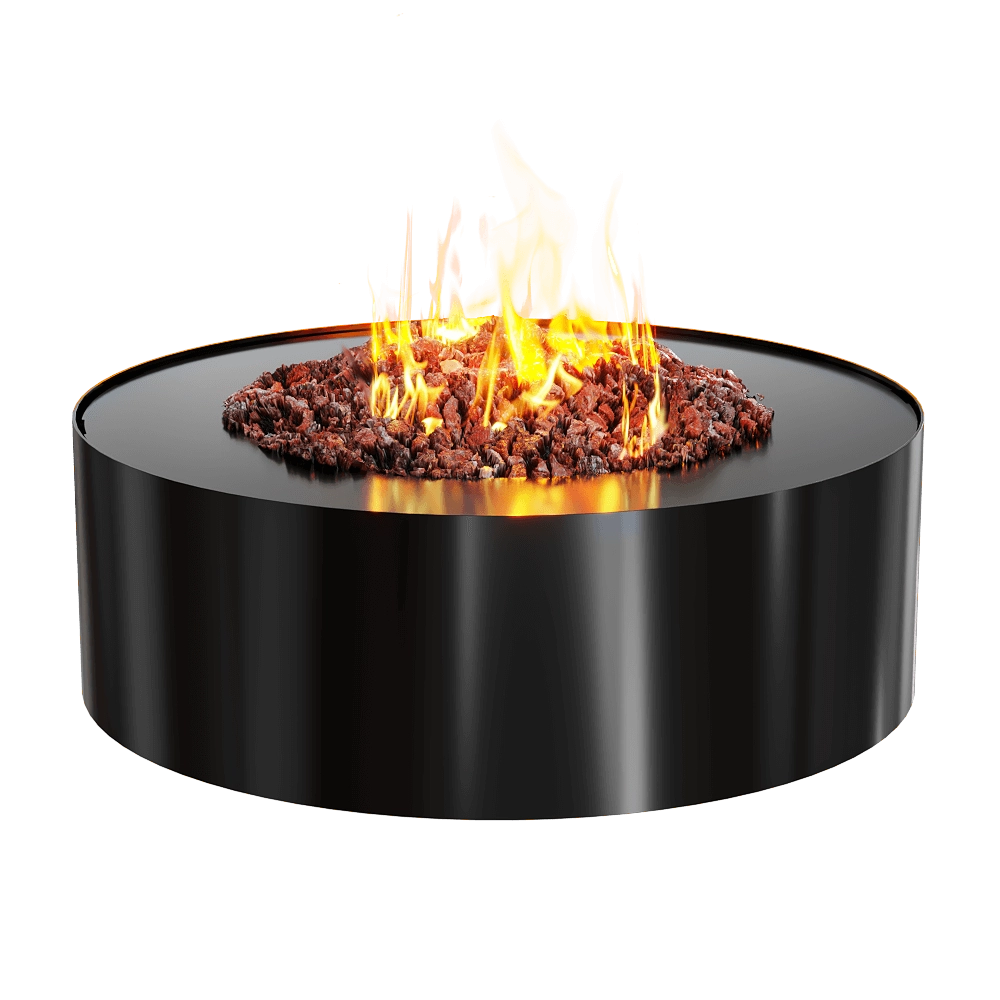 Planika - Fireplace Galio Star 3D Model