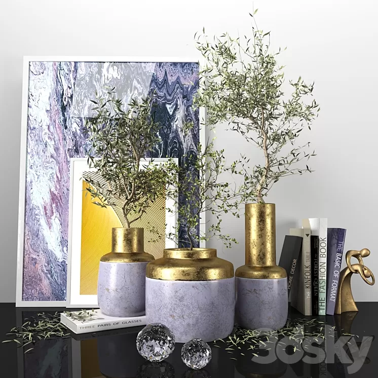 Plant collection11 3D Model