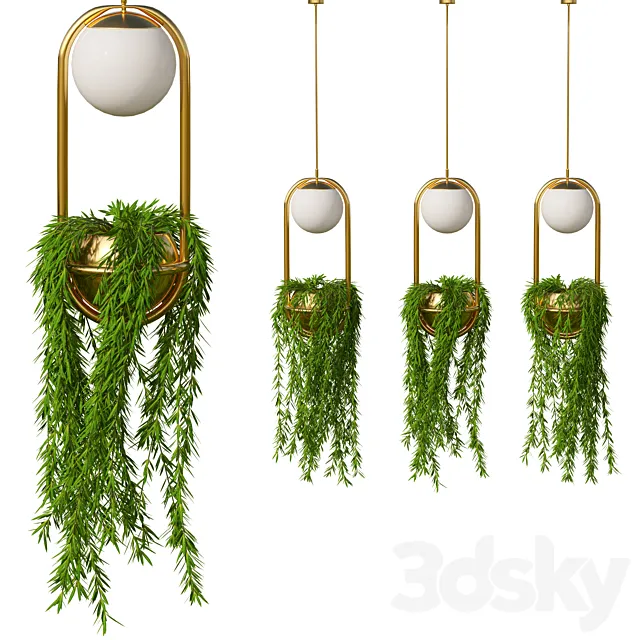 Plant pendant Free Download