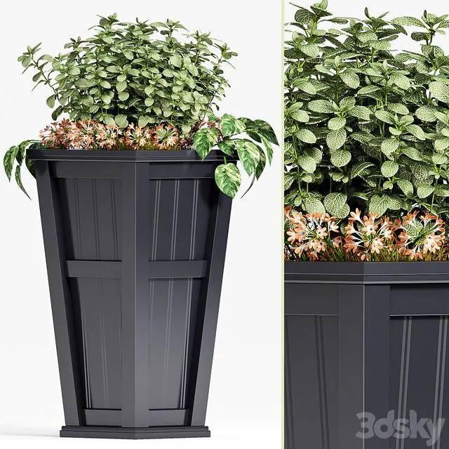 PLANT SET -88 3D Model