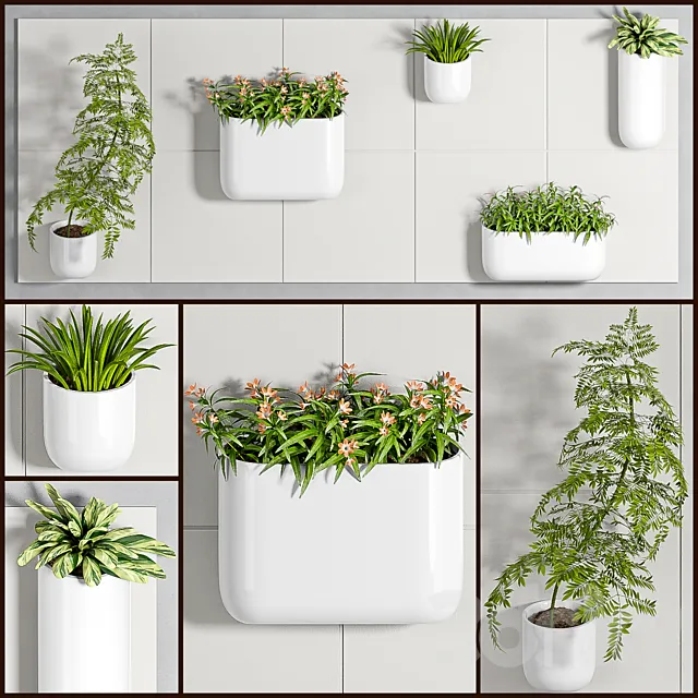 PLANT SET -94 3DModel