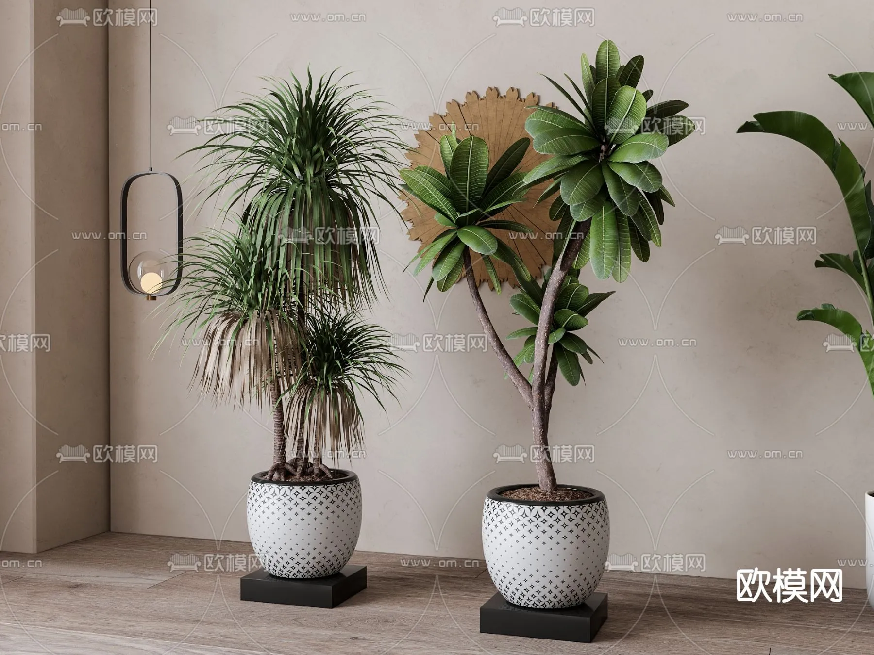 Plant - VRAY / CORONA - 3D MODEL - 451