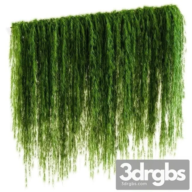 Plant Wall 3D Model Free