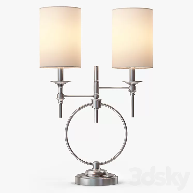 Plantation Circa Table Lamp 3D Model