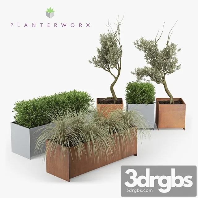 Planterworx - ranch, true square.