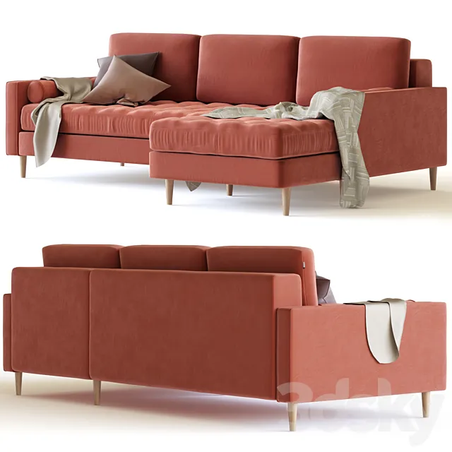 Plantis from divan.ru 3D Model