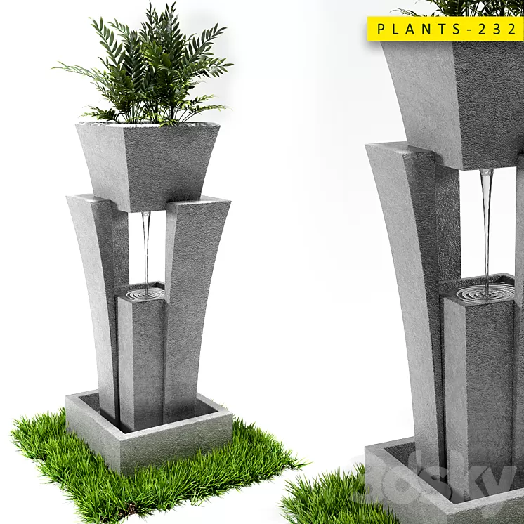 plants 232 3D Model