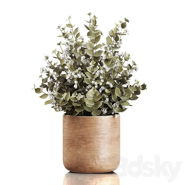 Plants Bouquet 02 3D Model