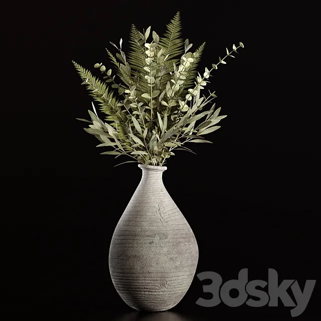 Plants Bouquet 05 3DModel