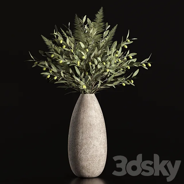 Plants Bouquet 06 3DModel