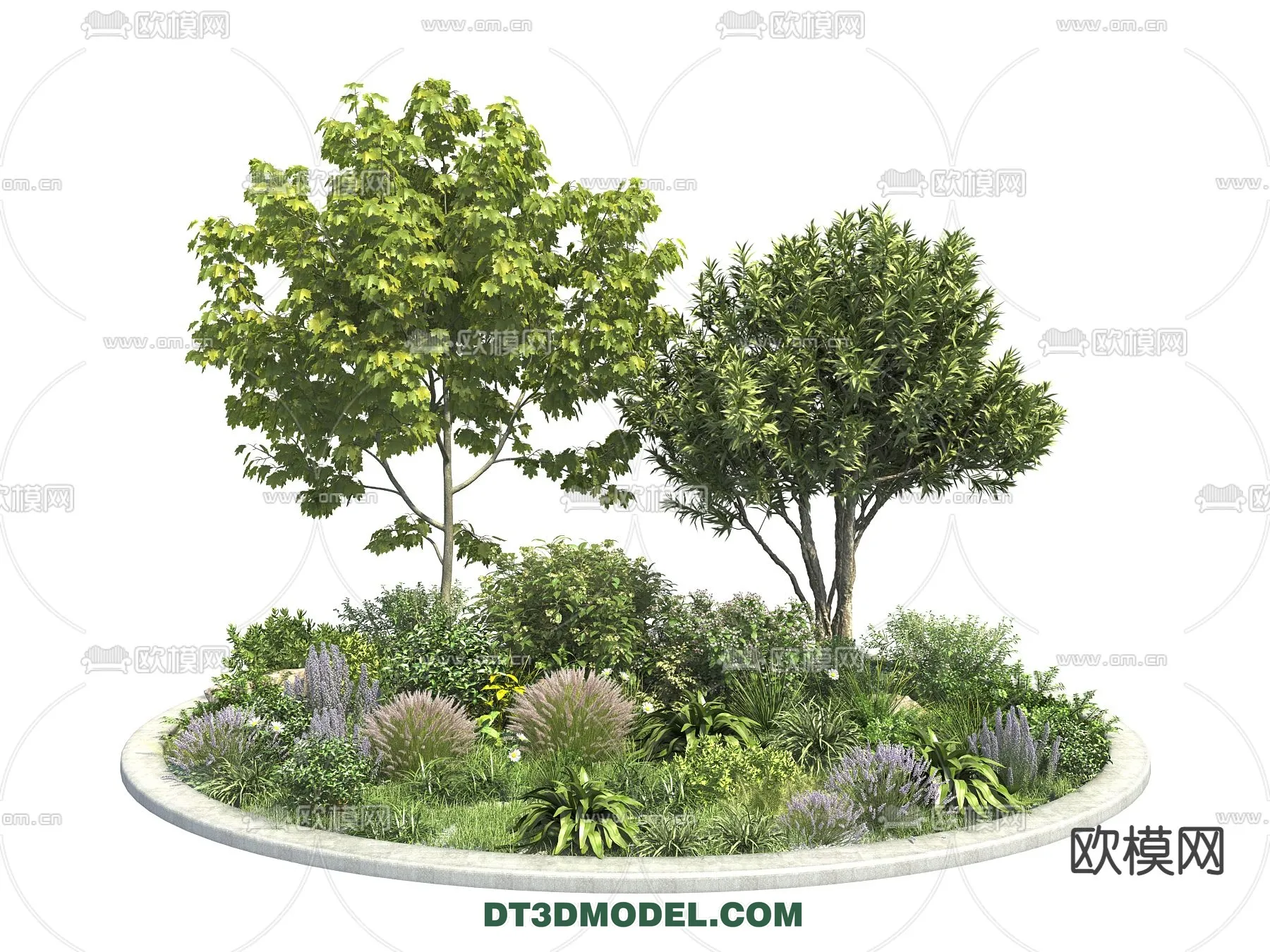 PLANTS - BUSH - VRAY / CORONA - 3D MODEL - 282