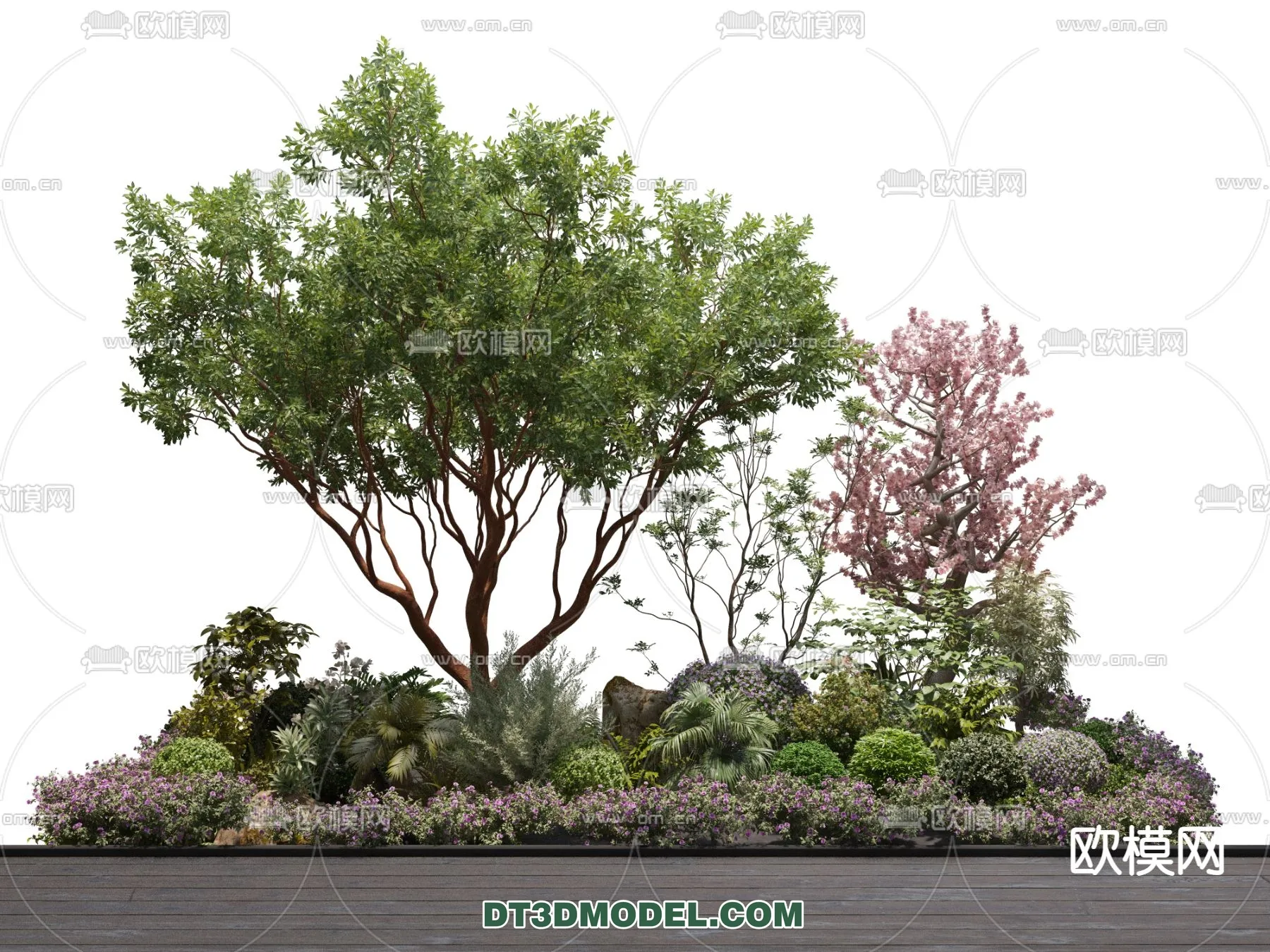 PLANTS - BUSH - VRAY / CORONA - 3D MODEL - 289