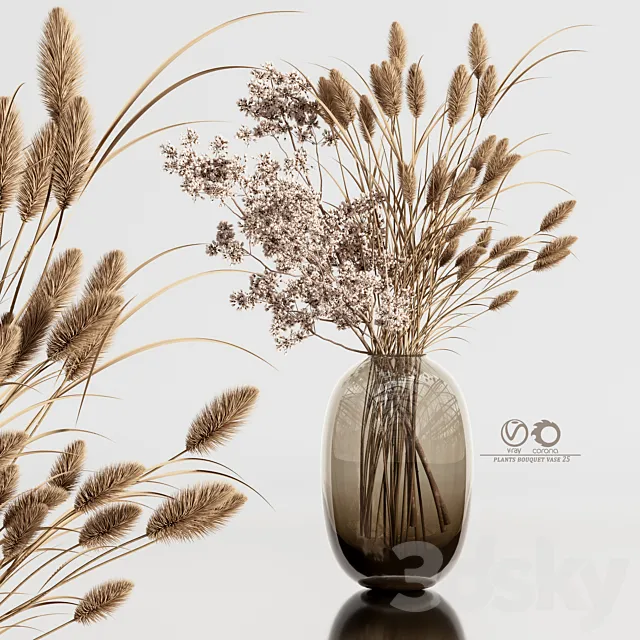 plants_bouquet_vase_25 3DModel