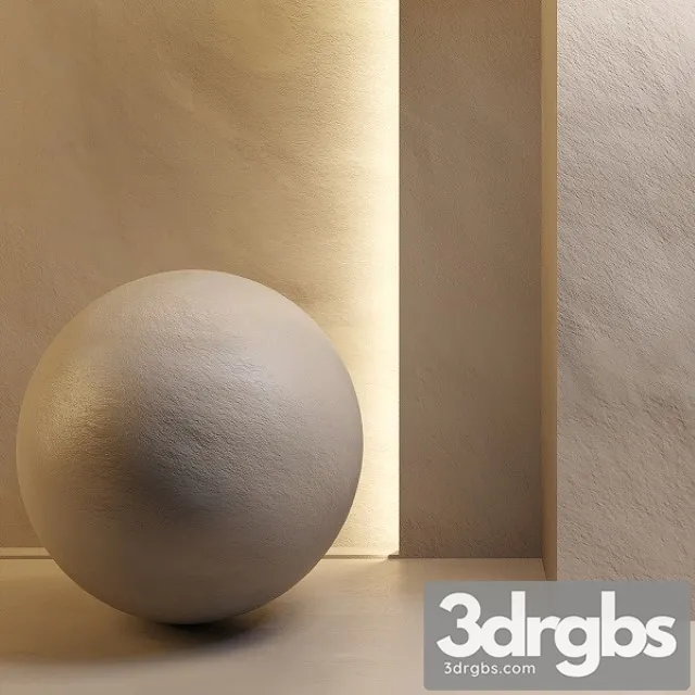 Plaster 0001 3D Model Free