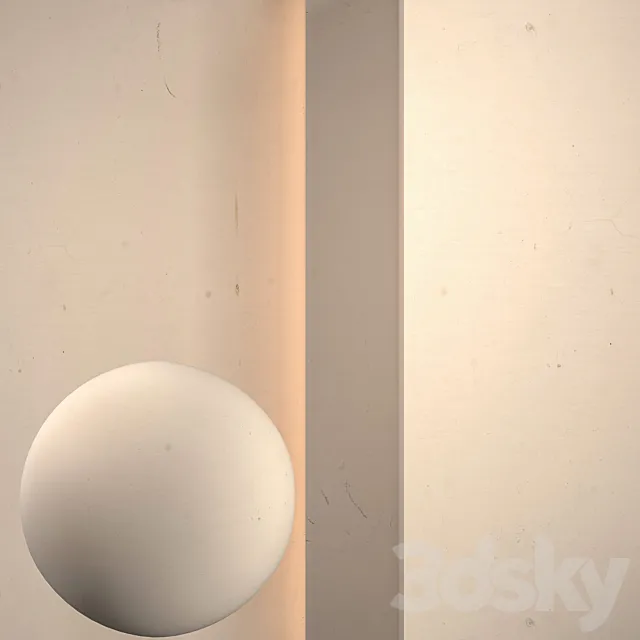 Plaster-007 3D Model