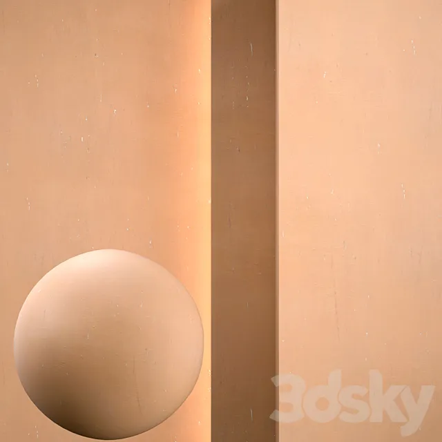 plaster-009 3D Model