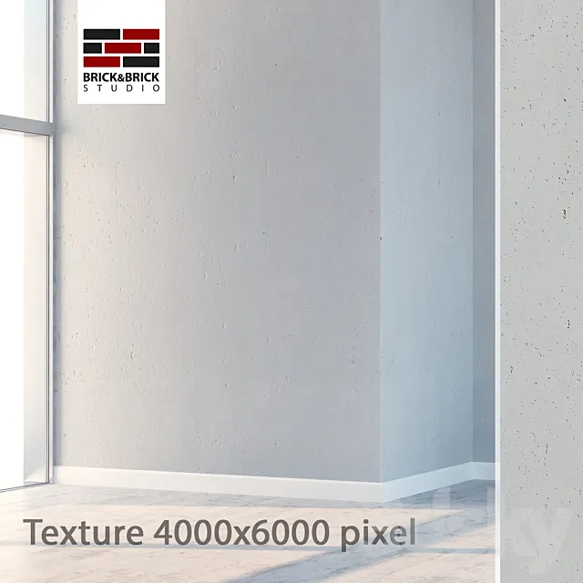 Plaster 058 3D Model