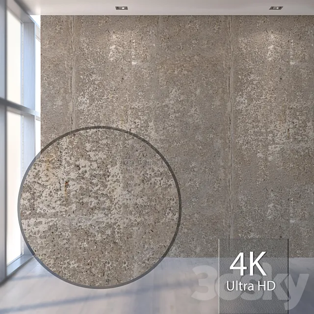 Plaster 1078 3D Model