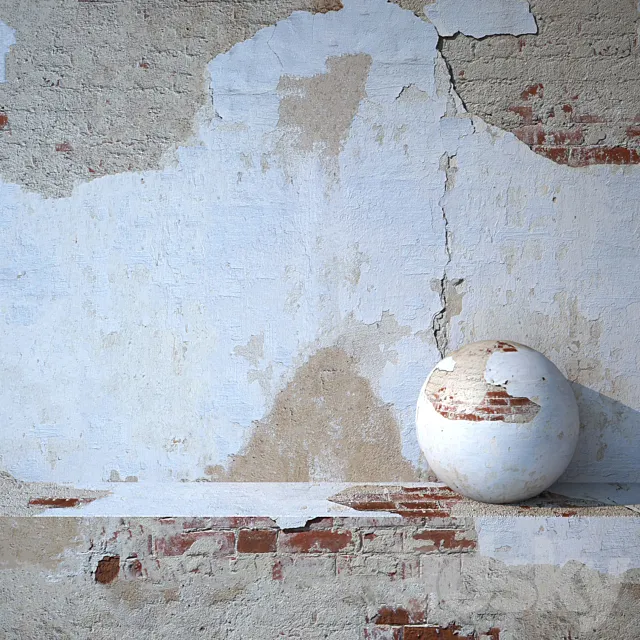 Plaster 144 3D Model