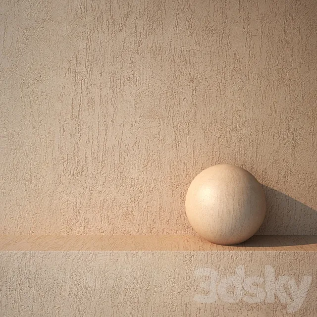 Plaster 200 3D Model