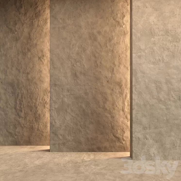 Plaster 3D Model Free