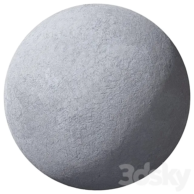plaster 3D Model