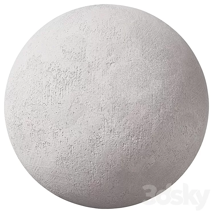 plaster 3D Model