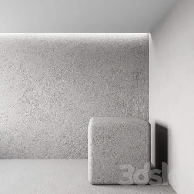 Plaster 3D Model