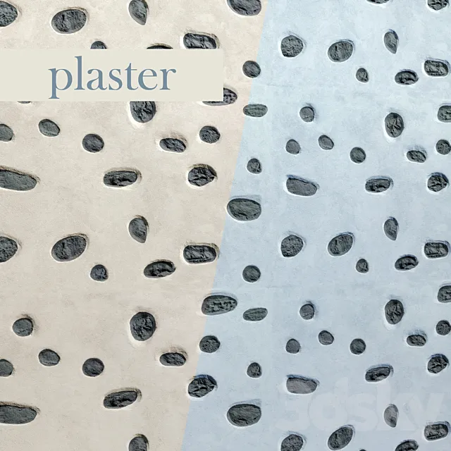 Plaster 3DModel