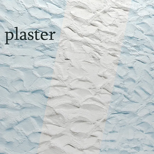Plaster 3DModel