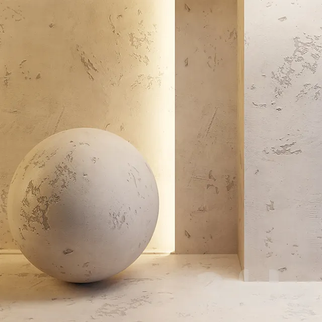 Plaster 3DModel