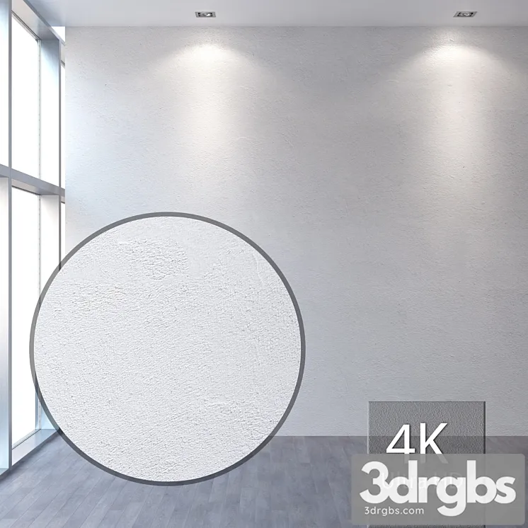 Plaster 438 (white) 3D Model Free