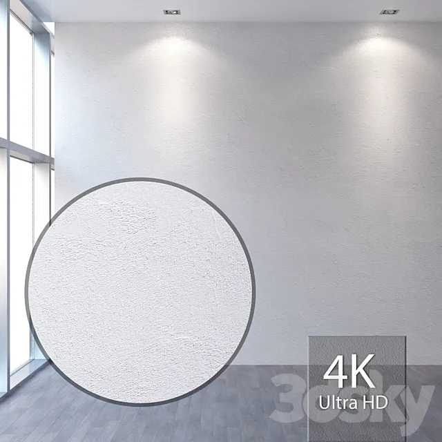 Plaster 438 (white) 3DModel