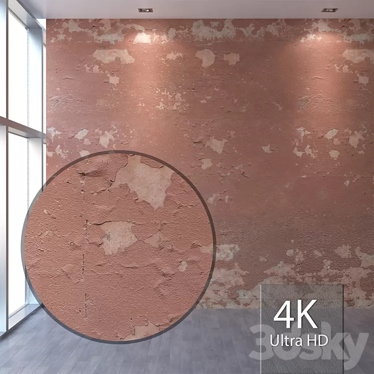 Plaster 502 3D Model