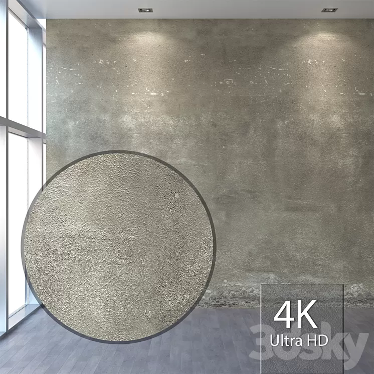 Plaster 507 3D Model