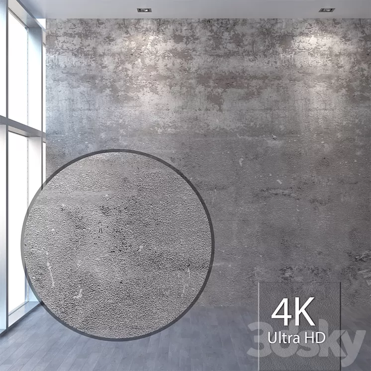 Plaster 509 3D Model