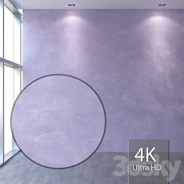 Plaster 551 3D Model